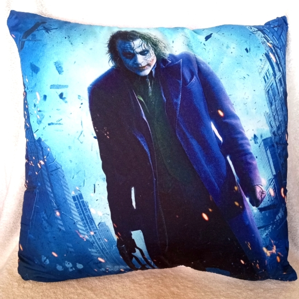Joker pillow